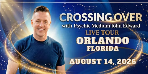 Crossing Over with Psychic Medium John Edward live in Orlando, FL