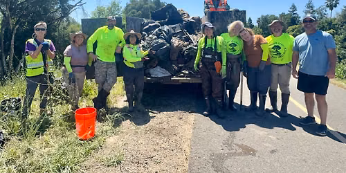 \ud83d\uddd1\ufe0f\ud83c\udf31Steelhead Crk Trash\/Invasive Removal @ El Camino Flats (Left Bank), 6\/10\/26