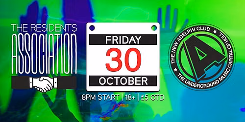 The Residents Association | 18+
