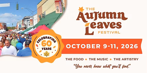 60th Annual Autumn Leaves Festival [Official]