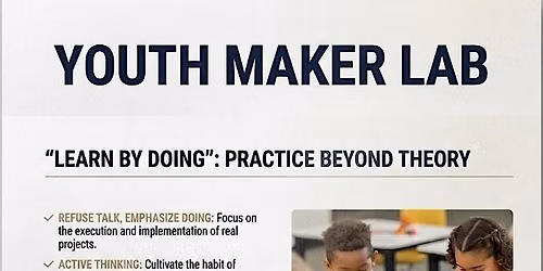 Youth Maker Lab Course