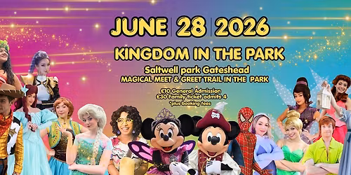 KINGDOM IN THE PARK 2026 \u2728\ud83c\udff0