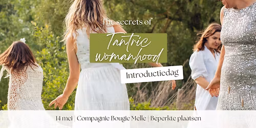 Tantric Womanhood Introductiedag