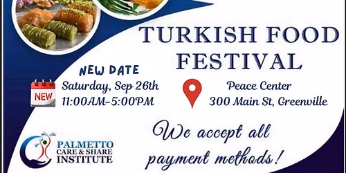 Turkish Food Festival-Fall'26