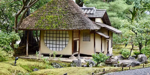Conf\u00e9rence Pierre Cabrolier "Les visages du temps dans les bois des maisons de th\u00e9 au Japon"
