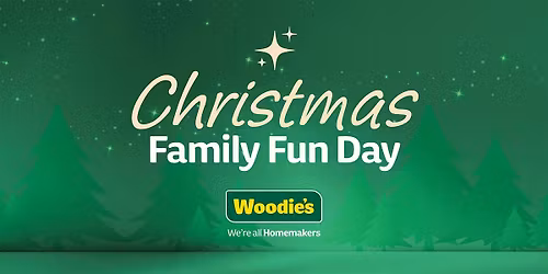 Woodie\u2019s Carrickmines Christmas Family Fun Day