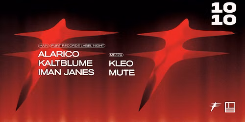 FLIRT RECORD : Alarico, Iman James, Kaltblume \/\/ KALT