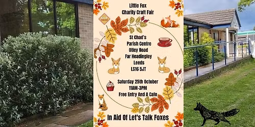 Little Fox Charity Autumn Crafts Market