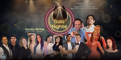 Gala Nights at United Dance Studios - Salsa & Bachata social