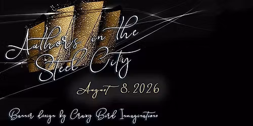 Authors in the Steel City 2026