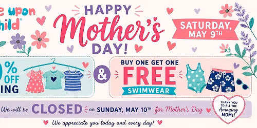 Mother's Day Sale! Once Upon a Child Largo