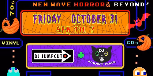 Caffeinated Spider Halloween Party