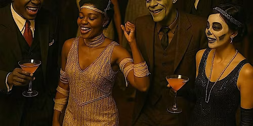 A Harlem Nights Great Gatsby Halloween Soir\u00e9e