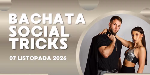 Bachata Social Tricks || Dorota i Piotr || warsztaty \/\/ 07.11 Art of Move