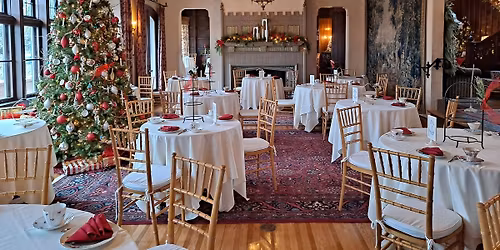 Holiday Tea at the Kellogg Manor House