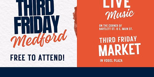 Medford Third Friday Market & Live Music