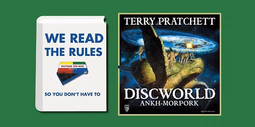 DISCWORLD: ANKH-MORPOK