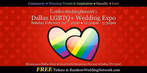 Dallas 19th annual LGBTQ+ wedding expo