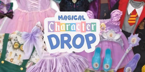 Magical Character Drop \u2728