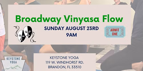 Broadway Vinyasa Flow