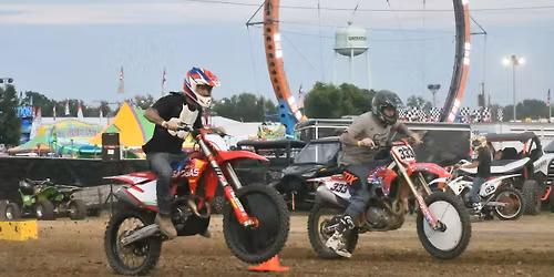 KOI Drag Racing at The Howard County Indiana Fair on Tuesday July the 14th