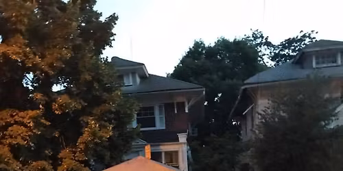 The Annual Labor Day Custer Ave Block Party