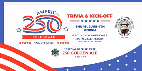 AMERICA 250 - Trivia & Kickoff Event