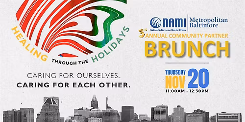 Healing Through the Holidays: Caring for Ourselves. Caring for Each Other.