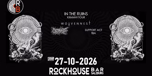WOLVENNEST (BEL) \/ BEDSORE (ITA) \/ SUPPORT TBA