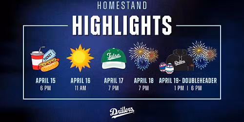 Tulsa Drillers vs. Wichita Wind Surge