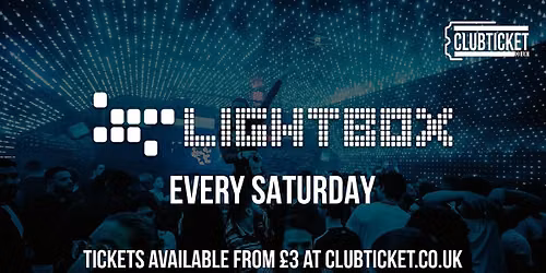 Lightbox every Saturday