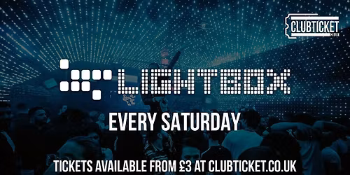 Lightbox every Saturday