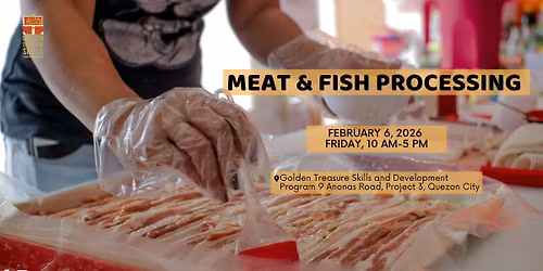 Meat and Fish Processing