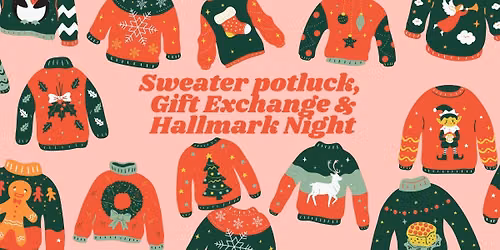 Women\u2019s Cozy Sweaters, Comfort Food & Holiday Movie Day (Apopka)