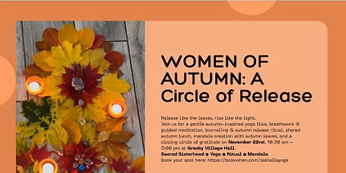Women Circle \u2b55\ufe0f \ud83c\udf41Women of Autumn \ud83c\udf42
