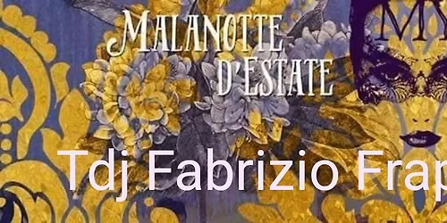 Inaugurazione della Malanotte con Fabrizio Frappi tdj al Parco Torrazzo!