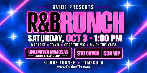 Fusion\u2019s R&Brunch