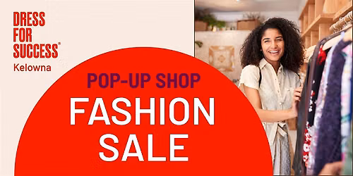 Dress for Success Pop-up Shop Fashion Sales