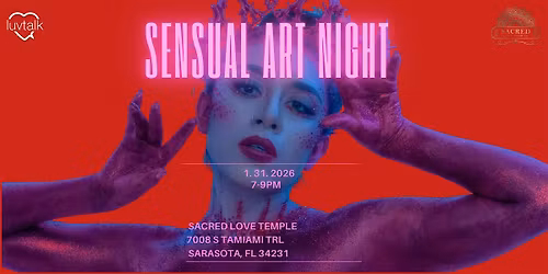 Sensual Art Night: Mix. Mingle. Muse. \u2014 Sarasota Edition