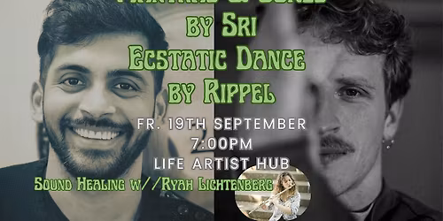 Ecstatic Dance & Singing Concert (Rippel & Sri Apollo)