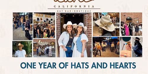 One Year of Hats & Hearts!