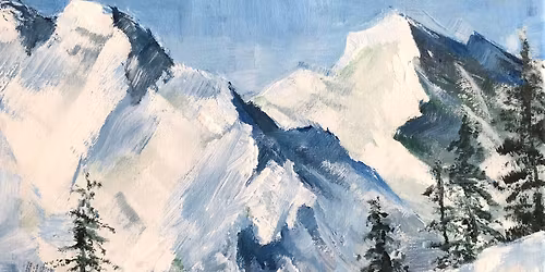 SIP AND CREATE: WINTER WONDERLAND PAINTING