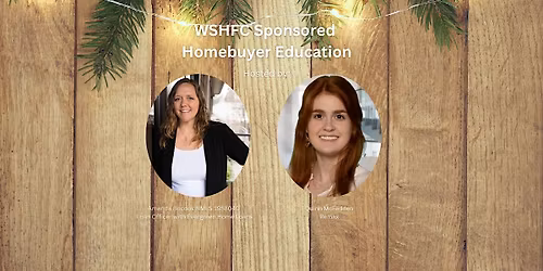 WSHFC Sponsored Homebuyer Education Class 12.13.25