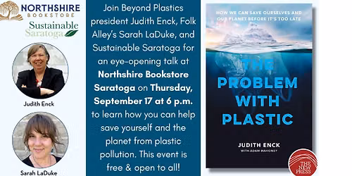 Co-author and Beyond Plastics president Judith Enck Talk