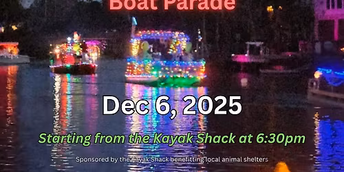 Weeki Wachee Boat Parade