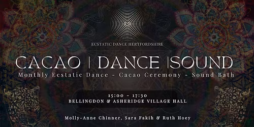 ECSTATIC DANCE HERTFORDSHIRE