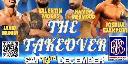 The Takeover Boxing Show