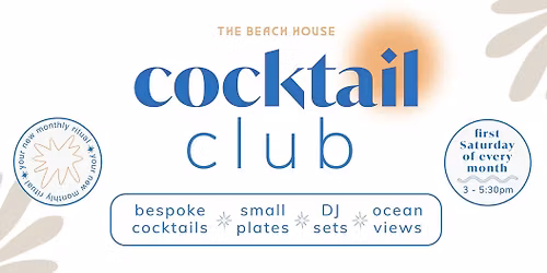 Cocktail Club at The Beach House \ud83c\udf79 
