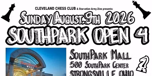 SOUTHPARK OPEN 5 Chess Tournament