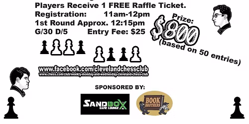 SOUTHPARK OPEN 2 Chess Tournament